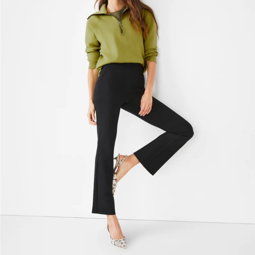 SPANX smooth PerfectFit “Polished” 
Ponte Kick Flare Pant